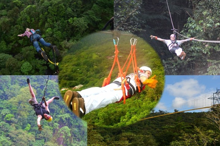 Bungee Jump near San José, Costa Rica w/ Canopy Ziplines and Superman Cable - Photo 1 of 6